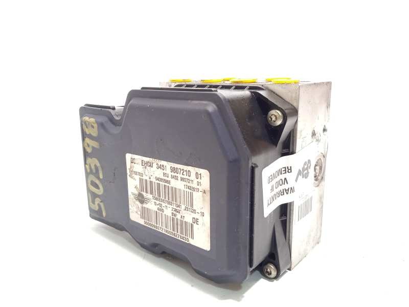 Recambio de abs para bmw mini countryman (r60) cooper s all4 referencia OEM IAM 34519807210 54085586E 17637002