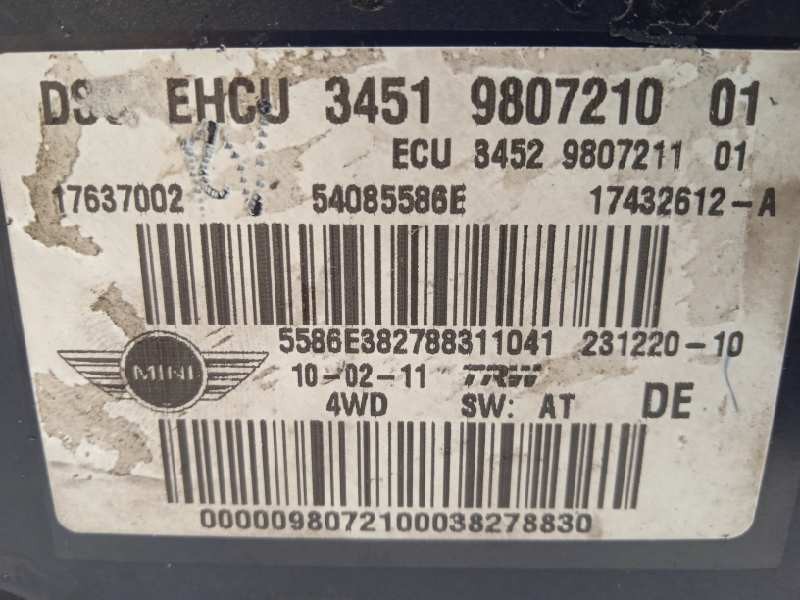Recambio de abs para bmw mini countryman (r60) cooper s all4 referencia OEM IAM 34519807210 54085586E 17637002