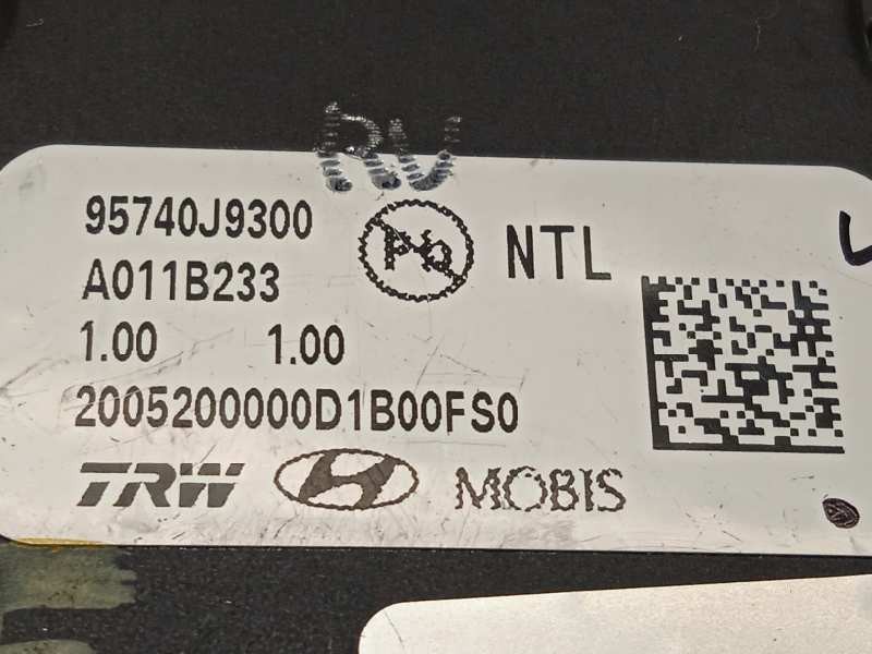 Recambio de modulo electronico para hyundai kona 1.0 tgdi cat referencia OEM IAM 95740J9300  