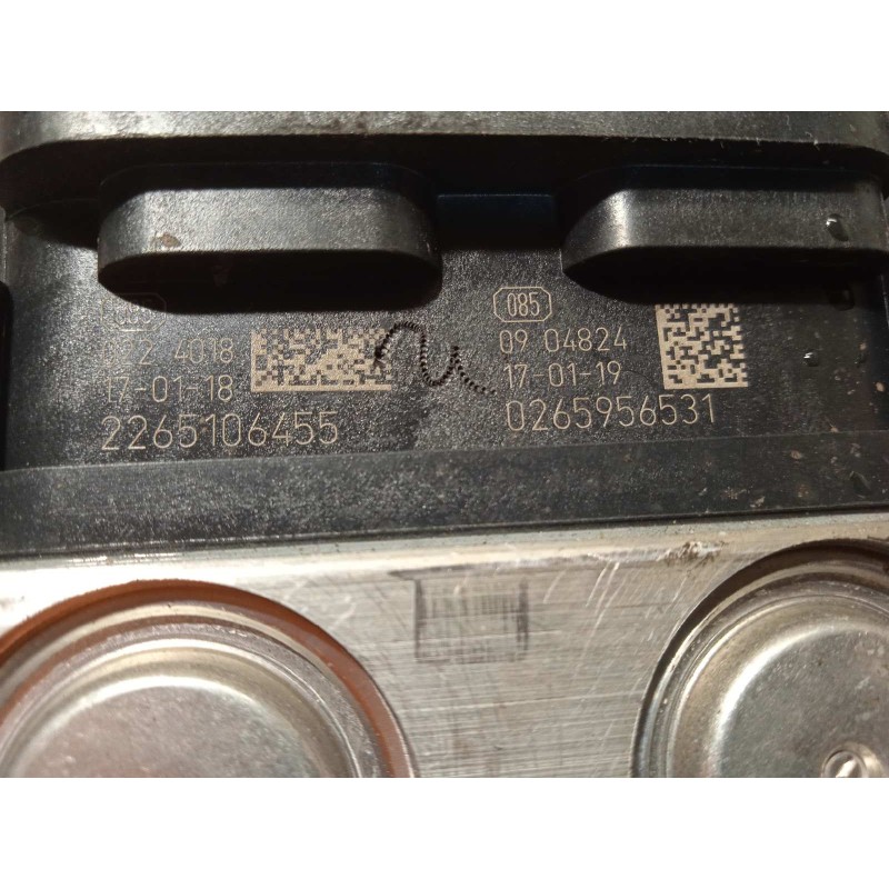 Recambio de abs para nissan qashqai (j11) 1.5 turbodiesel cat referencia OEM IAM 476604EA1E 0265956531 269829