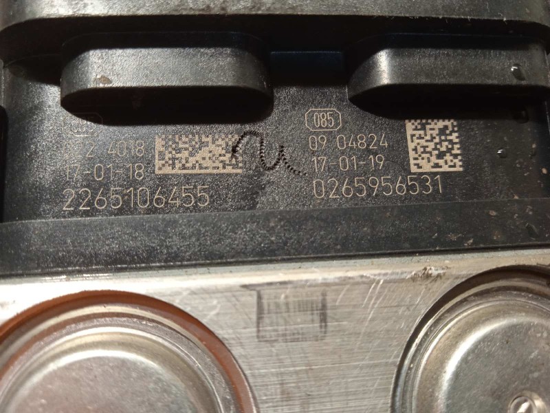 Recambio de abs para nissan qashqai (j11) 1.5 turbodiesel cat referencia OEM IAM 476604EA1E 0265956531 269829