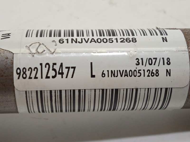 Recambio de columna direccion para citroën c4 cactus shine referencia OEM IAM 9822125477  98221254ZD