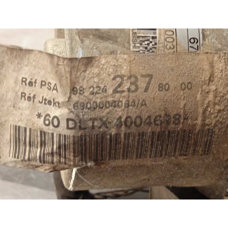 Recambio de cremallera direccion para citroën c4 cactus shine referencia OEM IAM 9822423780  1648639580