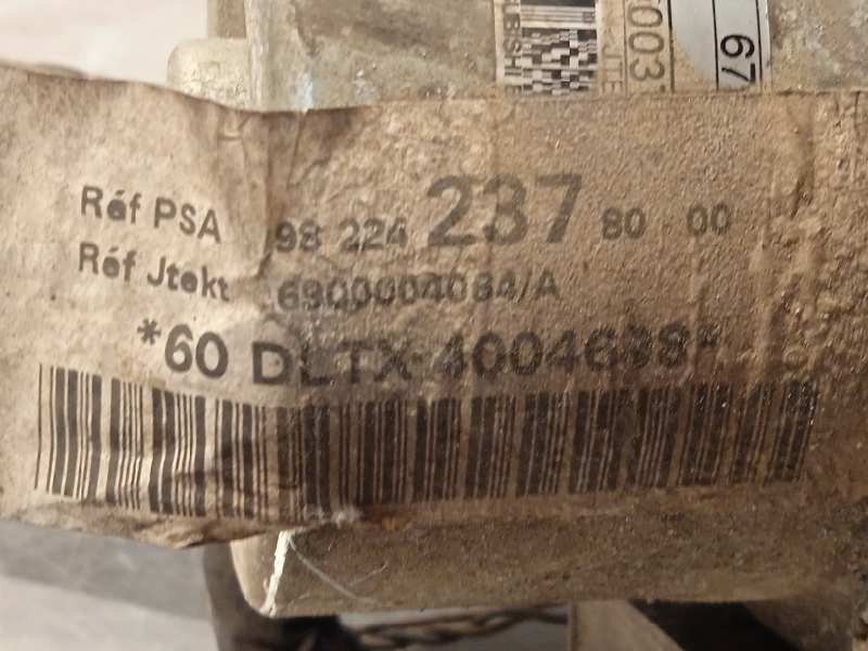 Recambio de cremallera direccion para citroën c4 cactus shine referencia OEM IAM 9822423780  1648639580