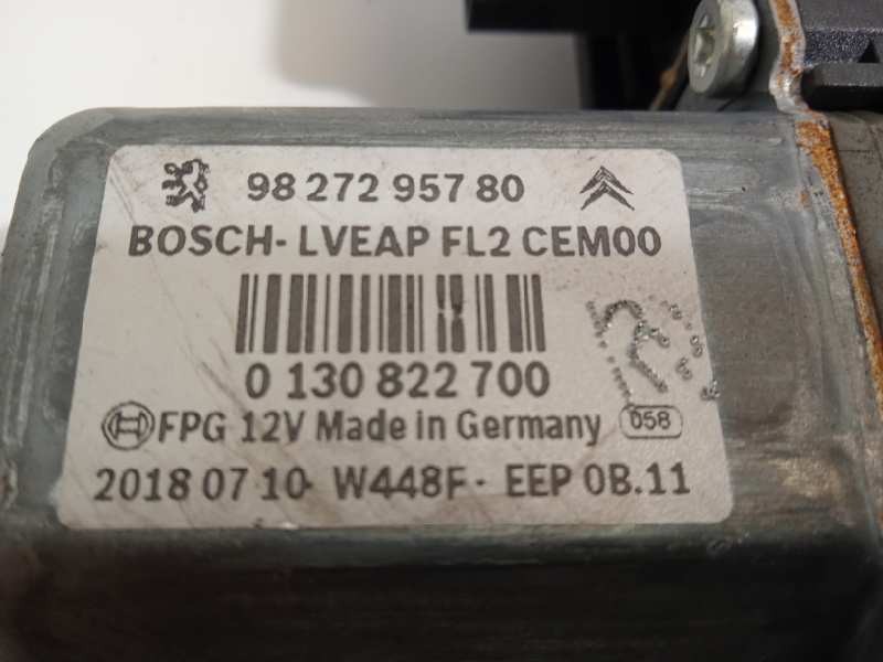 Recambio de elevalunas delantero derecho para citroën c4 cactus shine referencia OEM IAM 9827295780  0130822700