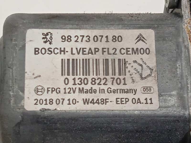 Recambio de elevalunas delantero izquierdo para citroën c4 cactus shine referencia OEM IAM 9827307180  0130822701