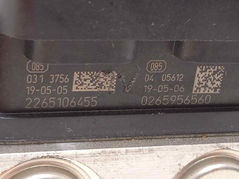 Recambio de abs para dacia sandero stepway referencia OEM IAM 476603249R 2265106455 269707