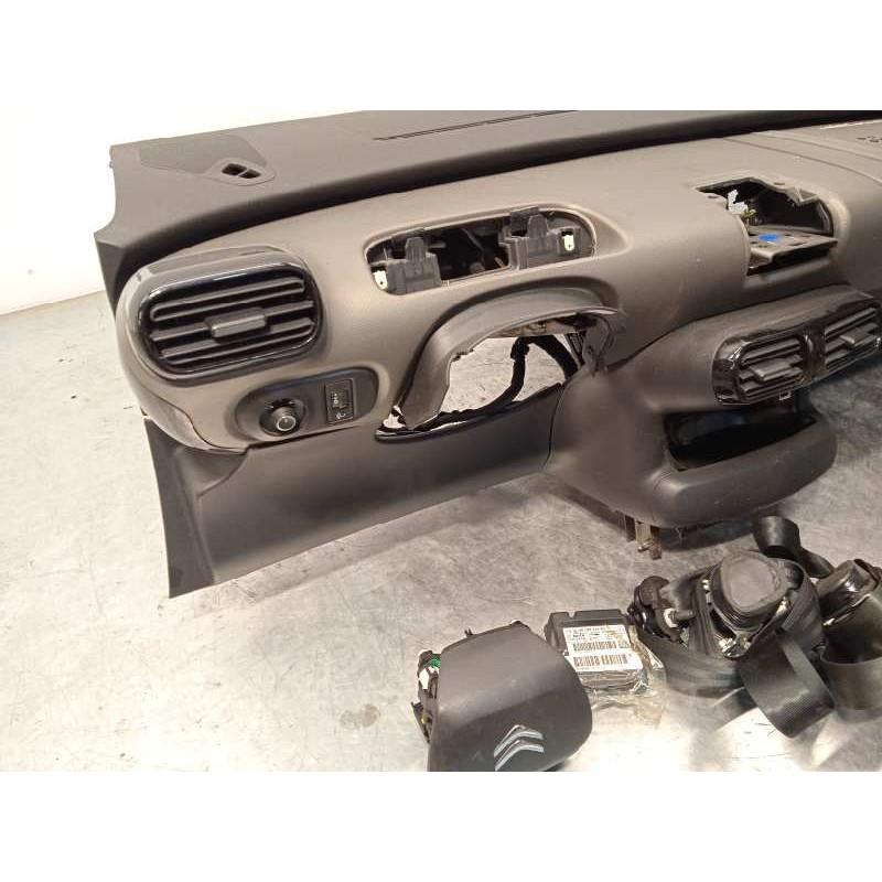 Recambio de kit airbag para citroën c4 cactus shine referencia OEM IAM 16351278BV  98012181ZD