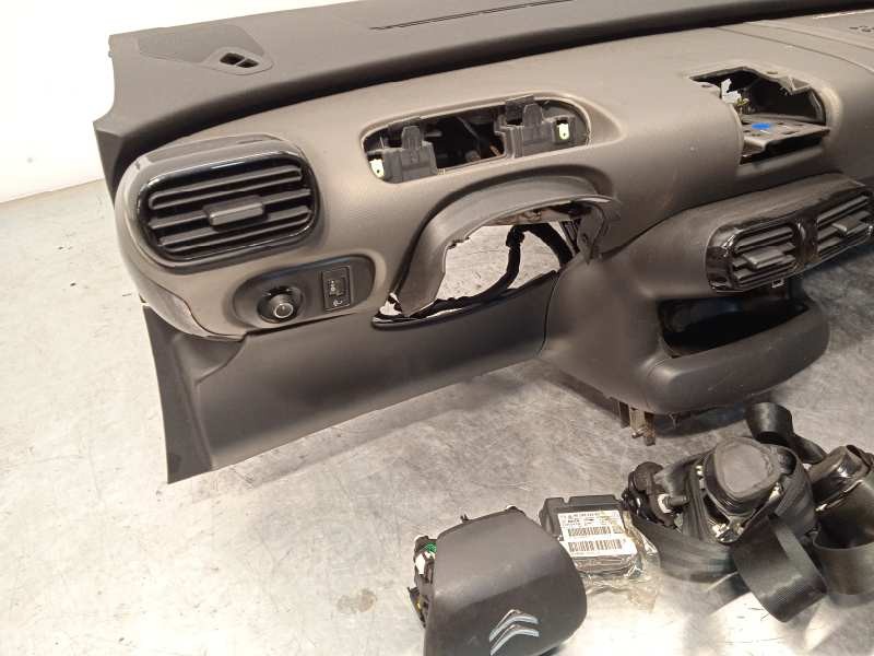 Recambio de kit airbag para citroën c4 cactus shine referencia OEM IAM 16351278BV  98012181ZD