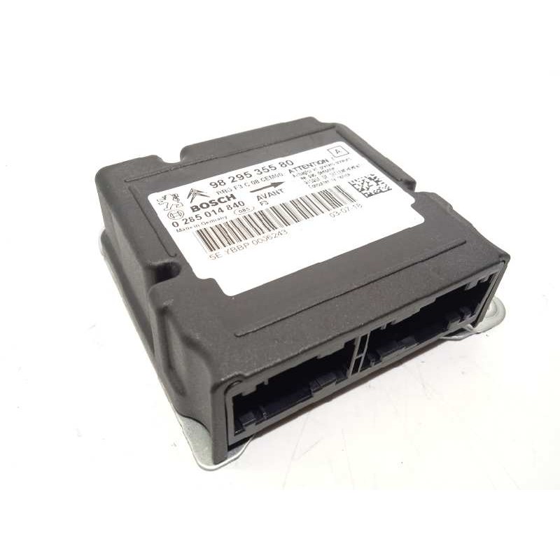 Recambio de kit airbag para citroën c4 cactus shine referencia OEM IAM 16351278BV  98012181ZD