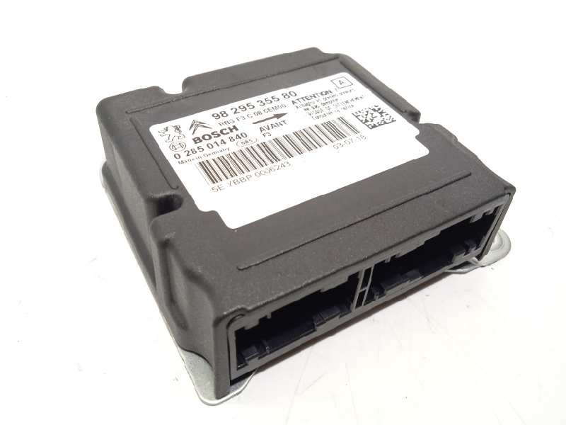 Recambio de kit airbag para citroën c4 cactus shine referencia OEM IAM 16351278BV  98012181ZD
