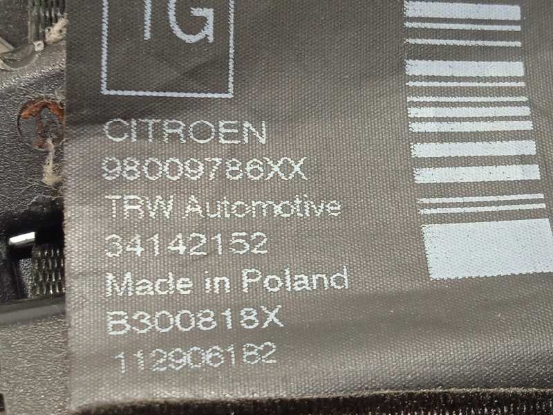 Recambio de kit airbag para citroën c4 cactus shine referencia OEM IAM 16351278BV  98012181ZD