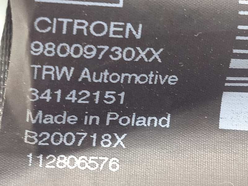 Recambio de kit airbag para citroën c4 cactus shine referencia OEM IAM 16351278BV  98012181ZD