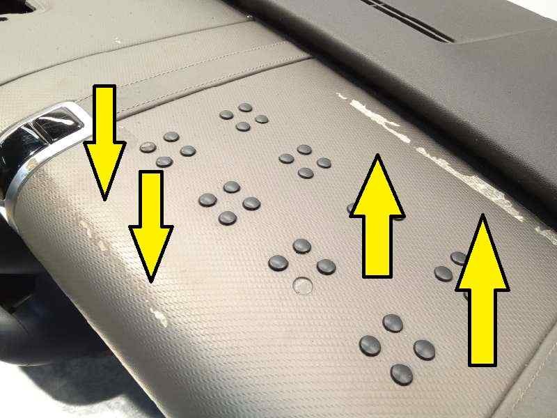 Recambio de kit airbag para citroën c4 cactus shine referencia OEM IAM 16351278BV  98012181ZD