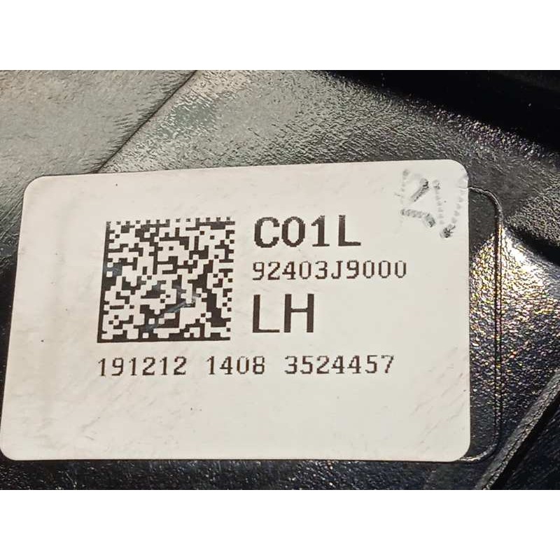 Recambio de piloto trasero izquierdo interior para hyundai kona 1.0 tgdi cat referencia OEM IAM 92403J9000  