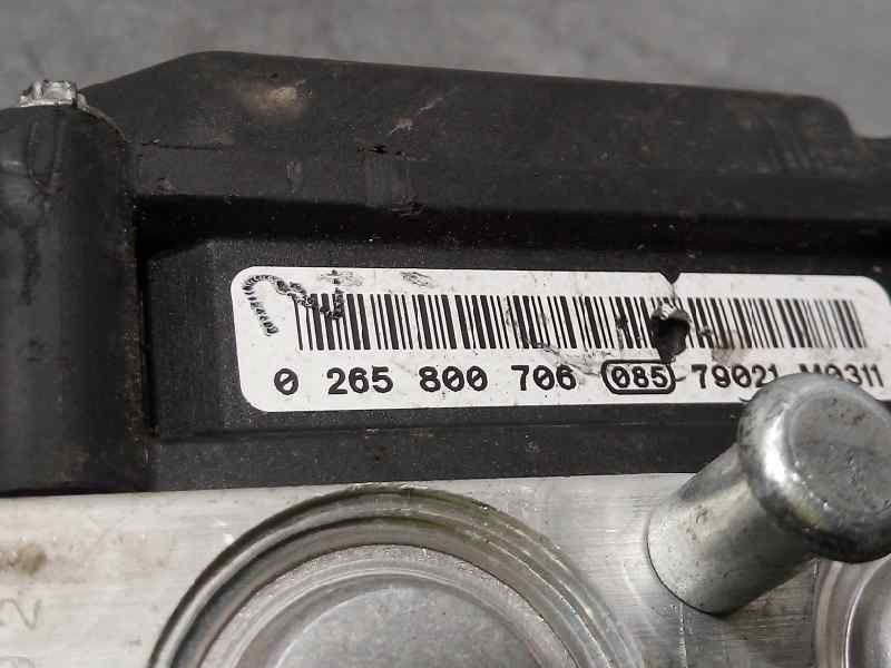 Recambio de abs para citroën c4 berlina exclusive referencia OEM IAM 9664160580 0265800706 0265232087