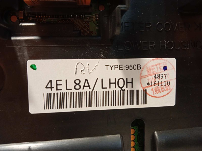 Recambio de cuadro instrumentos para nissan qashqai (j11) 1.5 turbodiesel cat referencia OEM IAM 248104EL8A  