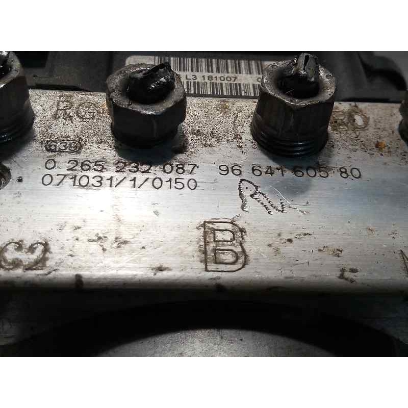 Recambio de abs para citroën c4 berlina exclusive referencia OEM IAM 9664160580 0265800706 0265232087