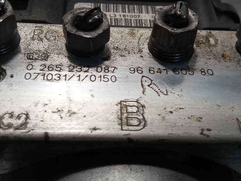 Recambio de abs para citroën c4 berlina exclusive referencia OEM IAM 9664160580 0265800706 0265232087