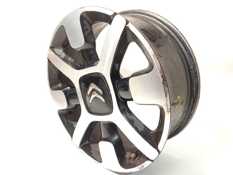 Recambio de llanta para citroën c4 cactus shine referencia OEM IAM 9800494077  98004940ZR