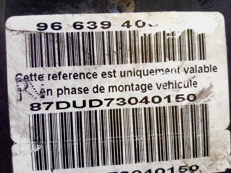 Recambio de abs para citroën c4 berlina exclusive referencia OEM IAM 9664160580 0265800706 0265232087