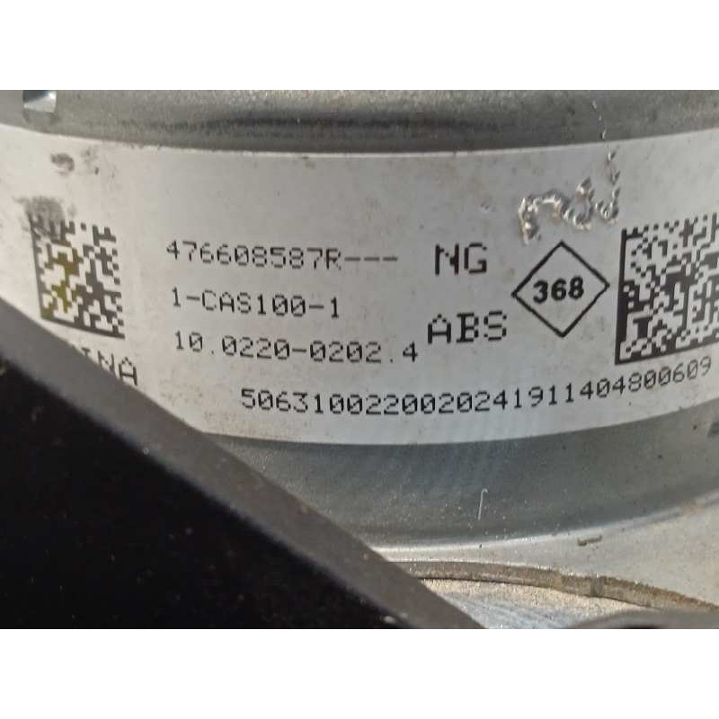 Recambio de abs para dacia dokker ambiance referencia OEM IAM 476608587R 10091514463 10022002024