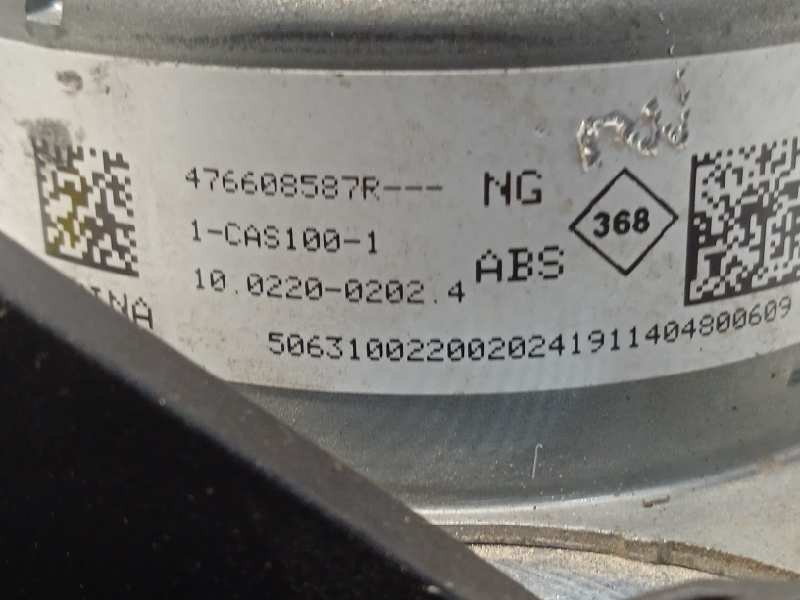 Recambio de abs para dacia dokker ambiance referencia OEM IAM 476608587R 10091514463 10022002024