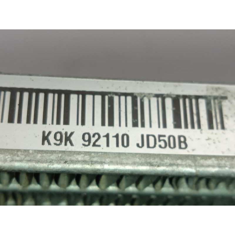 Recambio de condensador / radiador aire acondicionado para nissan qashqai (j10) acenta referencia OEM IAM 92110JD50B  