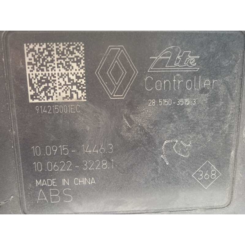 Recambio de abs para dacia dokker ambiance referencia OEM IAM 476608587R 10091514463 10022002024