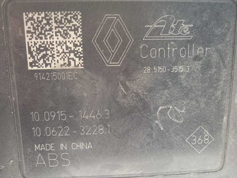 Recambio de abs para dacia dokker ambiance referencia OEM IAM 476608587R 10091514463 10022002024