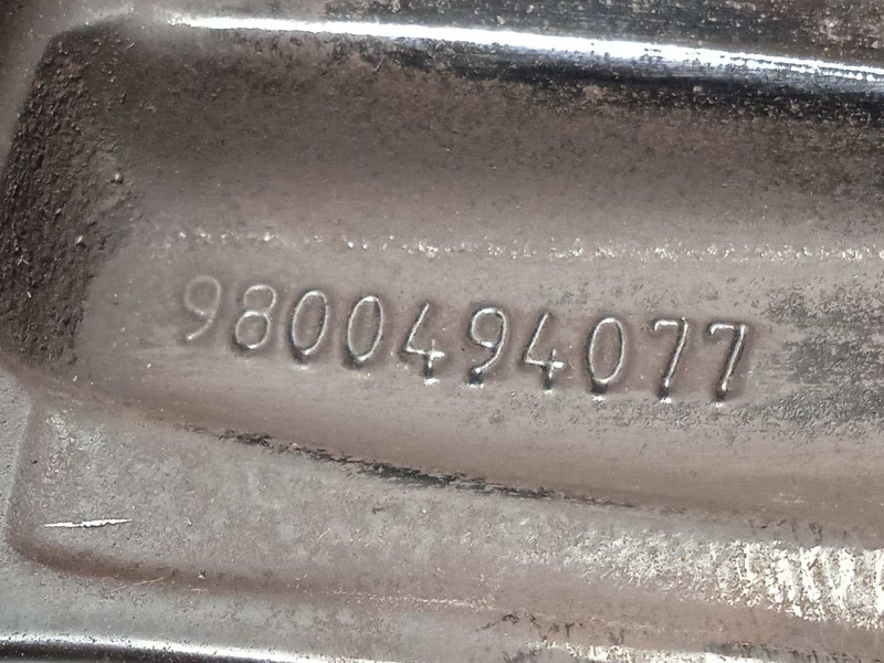 Recambio de llanta para citroën c4 cactus shine referencia OEM IAM 9800494077  98004940ZR