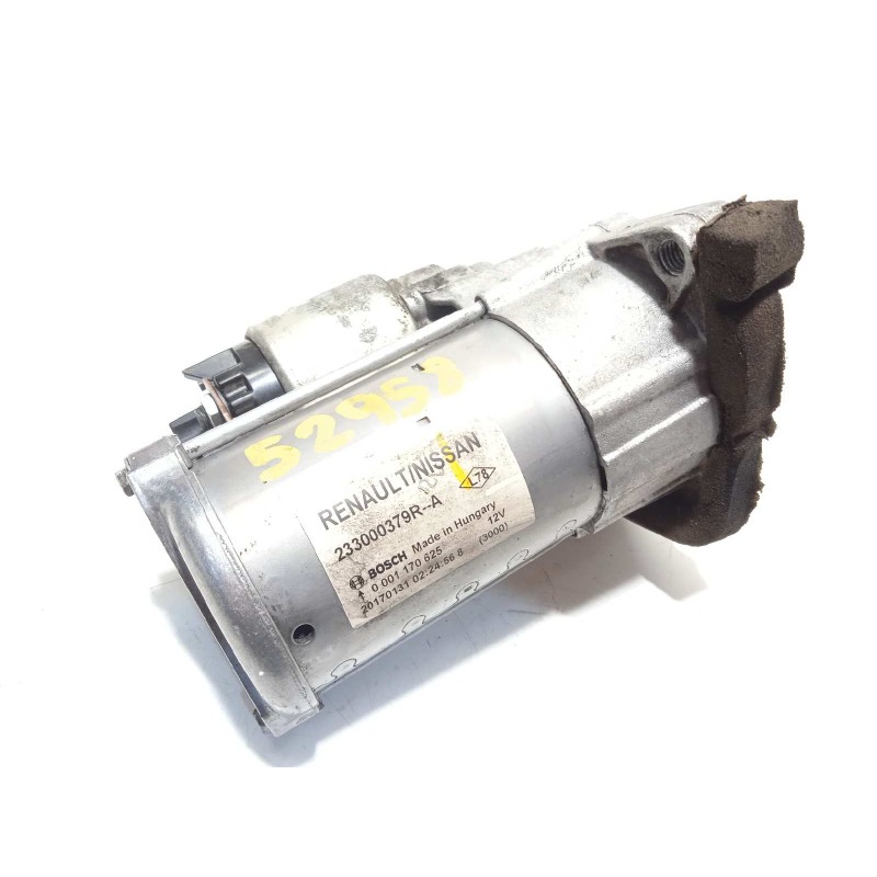 Recambio de motor arranque para nissan qashqai (j11) 1.5 turbodiesel cat referencia OEM IAM 233000379R  0001170625