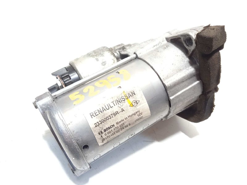 Recambio de motor arranque para nissan qashqai (j11) 1.5 turbodiesel cat referencia OEM IAM 233000379R  0001170625