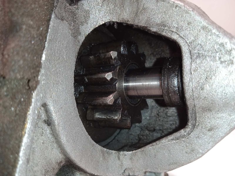 Recambio de motor arranque para nissan qashqai (j11) 1.5 turbodiesel cat referencia OEM IAM 233000379R  0001170625