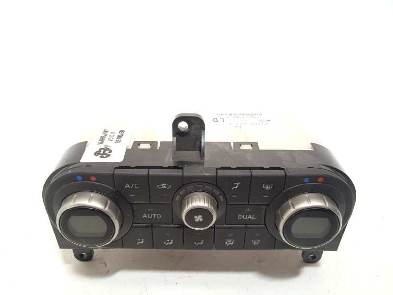 Recambio de mando climatizador para nissan qashqai (j10) acenta referencia OEM IAM 27500BR47A  