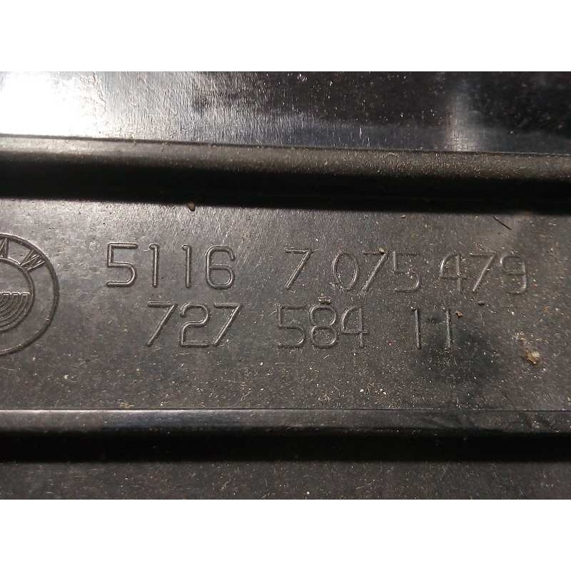 Recambio de guantera para bmw serie 3 coupe (e92) 320d referencia OEM IAM 51167075479  51169110539