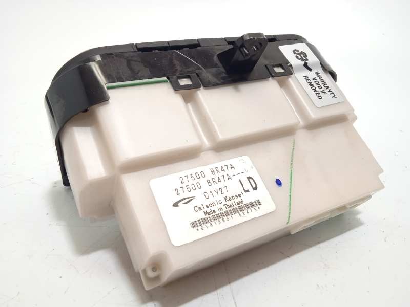 Recambio de mando climatizador para nissan qashqai (j10) acenta referencia OEM IAM 27500BR47A  