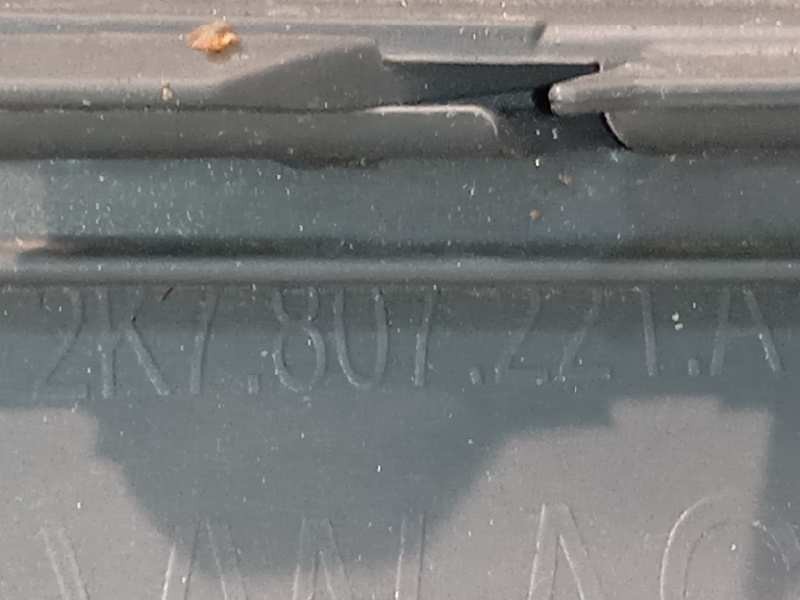 Recambio de paragolpes delantero para volkswagen caddy (2k7) 2.0 tdi referencia OEM IAM 2K7807221A  