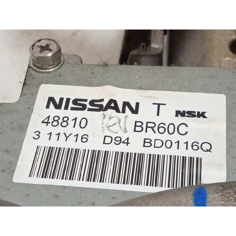 Recambio de columna direccion para nissan qashqai (j10) acenta referencia OEM IAM 48810BR60C  D8080EY40B