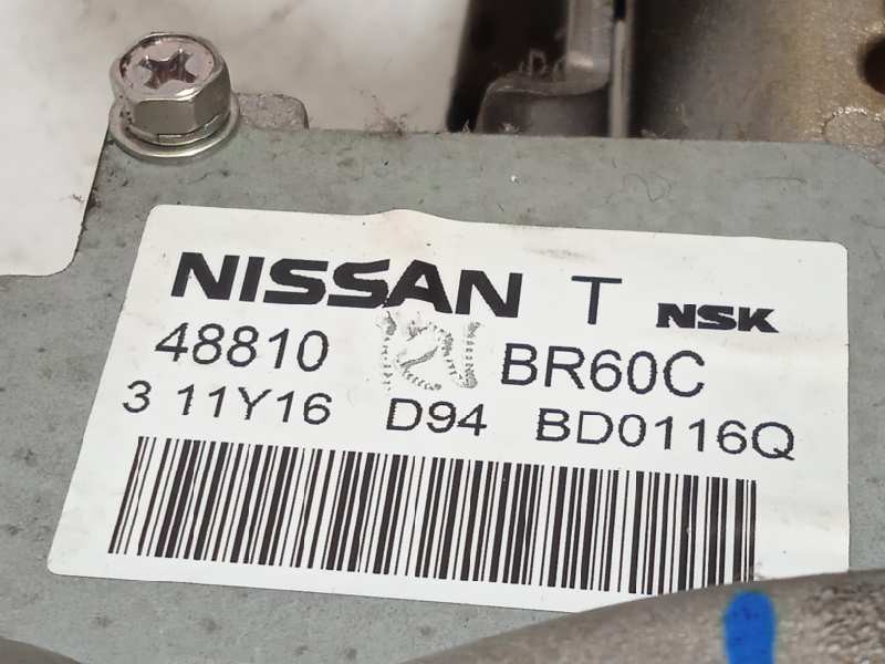 Recambio de columna direccion para nissan qashqai (j10) acenta referencia OEM IAM 48810BR60C  D8080EY40B
