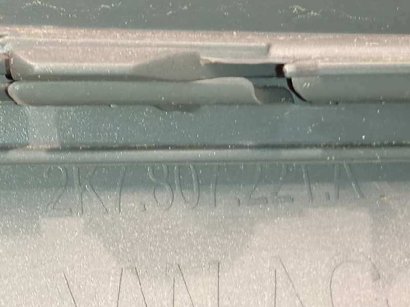 Recambio de paragolpes delantero para volkswagen caddy (2k7) 2.0 tdi referencia OEM IAM 2K7807221A  