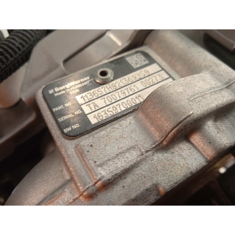 Recambio de motor completo para nissan qashqai (j11) 1.5 turbodiesel cat referencia OEM IAM K9K646  