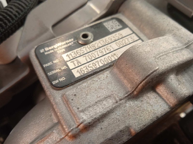 Recambio de motor completo para nissan qashqai (j11) 1.5 turbodiesel cat referencia OEM IAM K9K646  