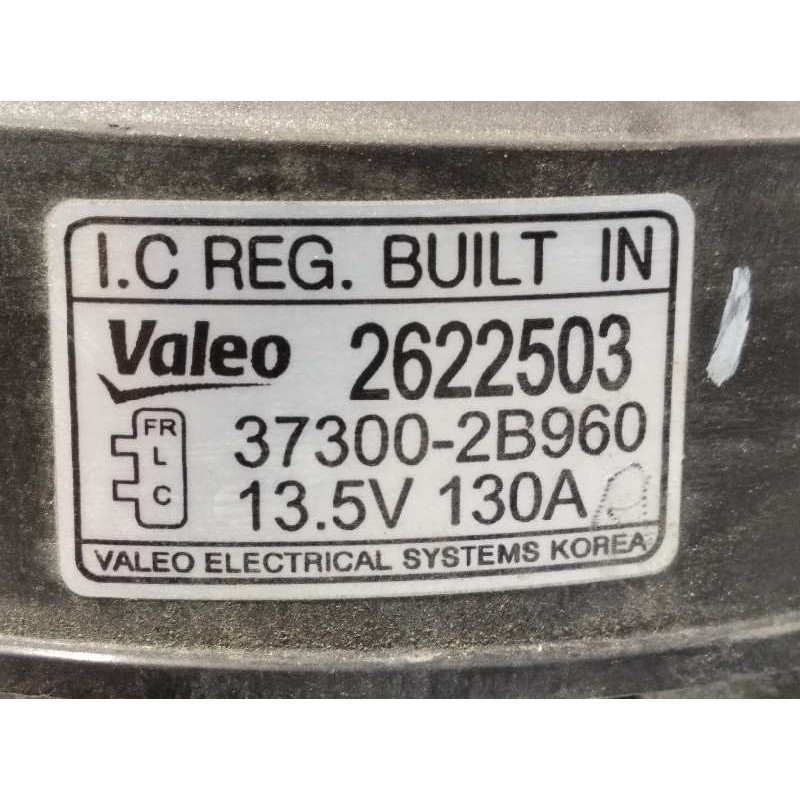 Recambio de alternador para hyundai i30 (gd) turbo referencia OEM IAM 373002B960  2622503