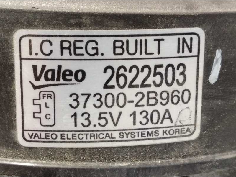 Recambio de alternador para hyundai i30 (gd) turbo referencia OEM IAM 373002B960  2622503