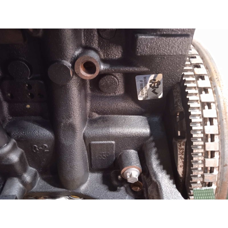 Recambio de motor completo para nissan qashqai (j11) 1.5 turbodiesel cat referencia OEM IAM K9K646  