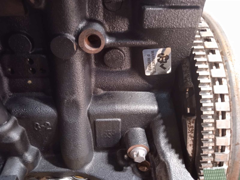 Recambio de motor completo para nissan qashqai (j11) 1.5 turbodiesel cat referencia OEM IAM K9K646  