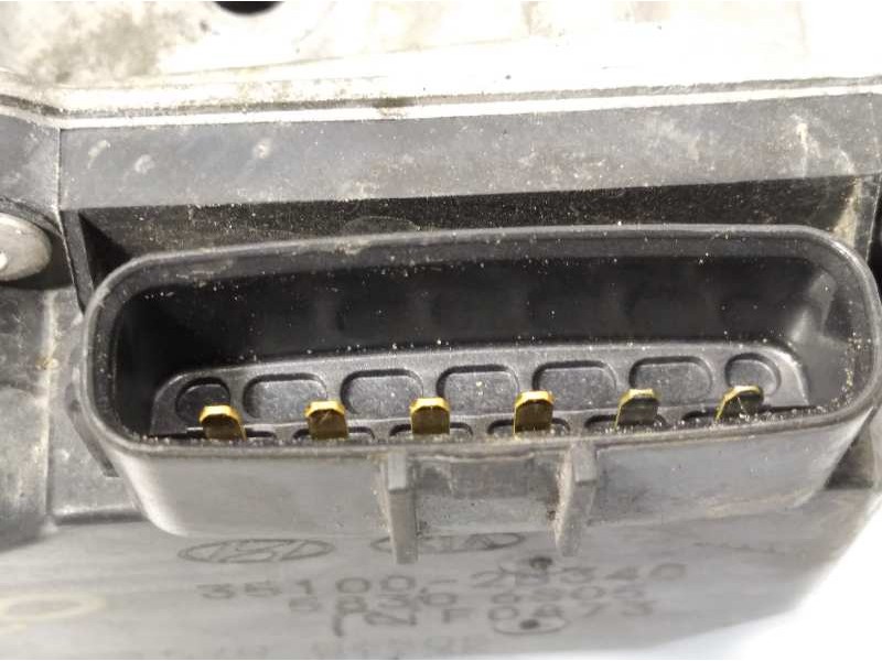 Recambio de caja mariposa para hyundai i30 (gd) turbo referencia OEM IAM 351002B340  