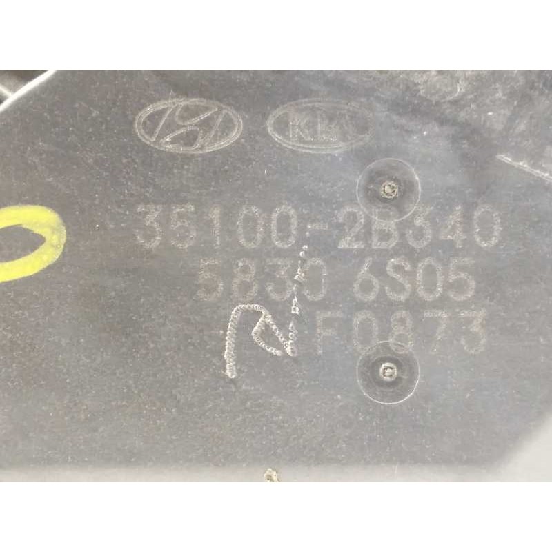 Recambio de caja mariposa para hyundai i30 (gd) turbo referencia OEM IAM 351002B340  
