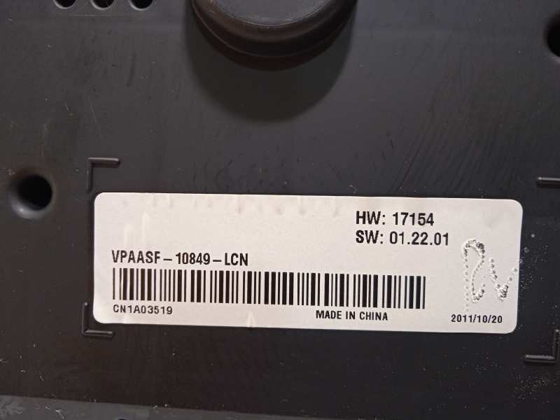 Recambio de cuadro instrumentos para nissan qashqai (j10) acenta referencia OEM IAM 24810BR50E  